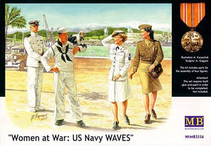 Master Box 3556 Women at war - US Navy Waves 1/35
