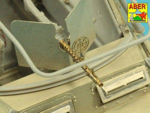 Aber 35L-169 Lufa do niemieckiego karabinu MG34 z pancerną osłoną 1/35 – zdjęcie 10