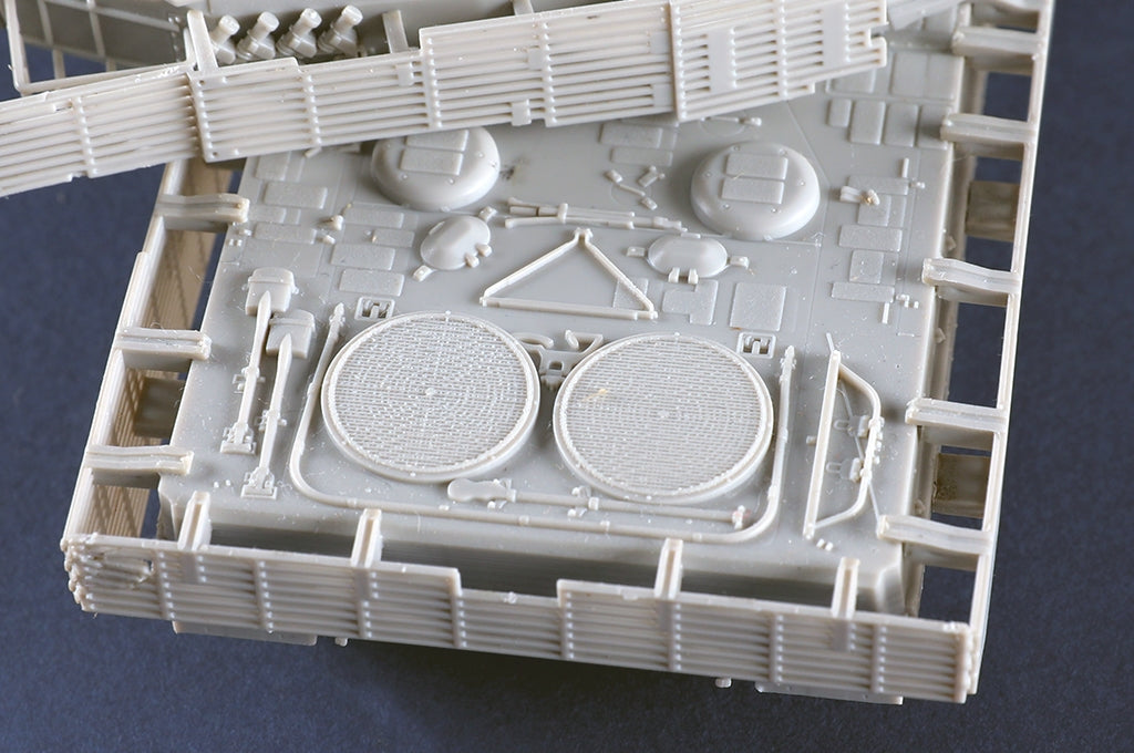 Trumpeter 07193 Leopard 2A6M CAN MBT 1/72 – image 11