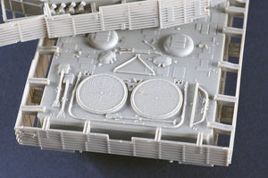 Trumpeter 07193 Leopard 2A6M CAN MBT 1/72 – image 11