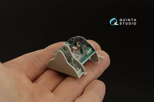 Quinta Studio QD48318 F4F-3 late 3D-Printed &amp;amp; coloured Interior on decal paper (Hobby Boss) 1/48 – imagen 10