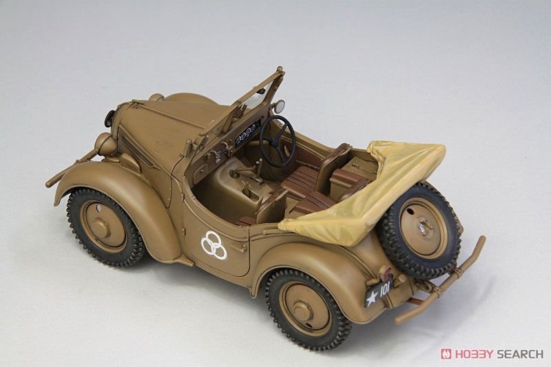 Fine Molds FM50 IJA Type 95 Kurogane 4x4 (Scout Car) 1/35 – imagen 6