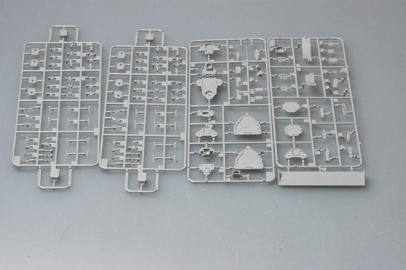 Trumpeter 05743 USS Astoria CA-34 1942 1/700 – imagen 10