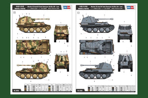 Hobby Boss 80168 Marder III Ausf.M Tank Destroyer Sd.Kfz.138 Late 1/35 – imagen 2