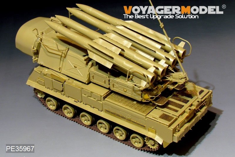 Voyager Model PE35967 Modern Russian 9K37M BUK Air Defense Missile System Upgrade set For PANDA PH35033 1/35 – Bild 3
