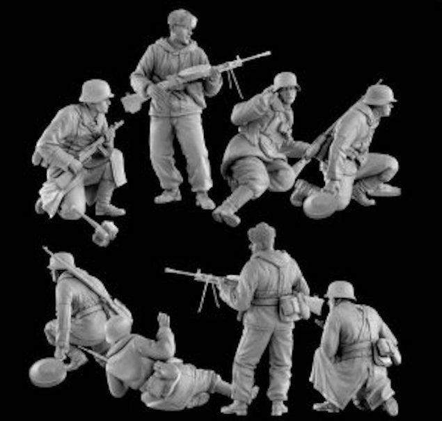 Dragon 6674 German Blue Division Spanish Volunteers, Eastern Front 1942-43 1/35 – imagen 3