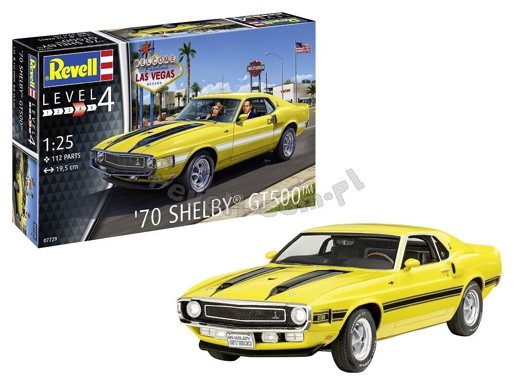Revell 07729 Shelby Mustang GT500 '70 1/25 