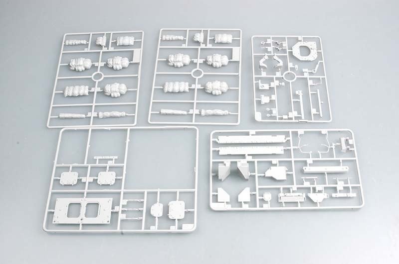 Trumpeter 00398 United State Army M1131 Stryker FSV 1/35 – immagine 11