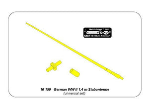 Aber 16159 German 1.4 m Stabantenne (1/16) – image 8