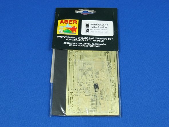 Aber 35068 Panzerjager I (ensemble de base) (ITA,ZVE) (1/35) – image 3