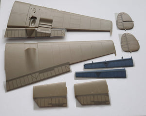 Masques Omask 64002 pour surfaces de contrôle du Bf 110 (pour Eduard) au 1/48 – image 3