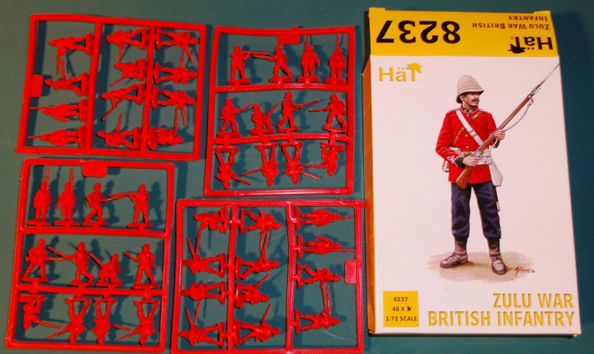 Hat 8237 Zulu War British Infantry 1/72