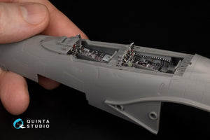 Quinta Studio QDS-48371 F-4E with DMAS 3D-Printed &amp;amp; coloured Interior on decal paper (Meng) (Small version) 1/48 – Bild 13