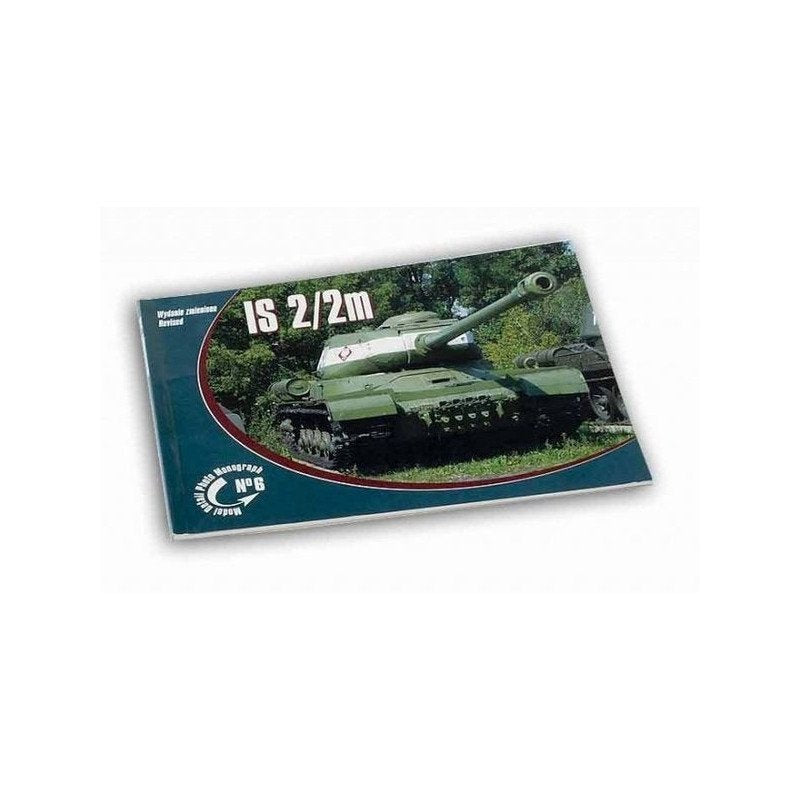 Rossagraph Model Detail Photo Monograph No. 06 - IS-2 / IS-2m PL – imagen 2