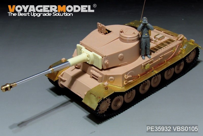 Voyager Model PE35932 WWII German Panzerkampfwagen VI (P) For AMUSING 35A023 1/35 – imagen 2