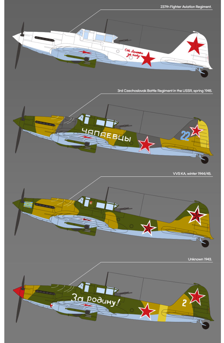 Academy 12357 Il-2m3 Berlin 1945 1/48 – zdjęcie 5