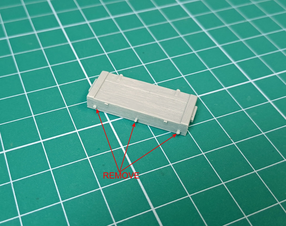 Eureka XXL E-078 — Crates for Panzerfaust 60/100 1/35 – Bild 5