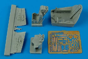 Aires 4393 Seahawk FGA/RR. 101 cockpit set 1/48 Trumpeter