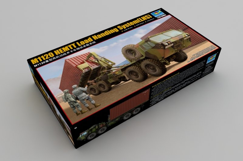 Trumpeter 01053 M1120 HEMTT Load Handing System (LHS) 1/35 – zdjęcie 2