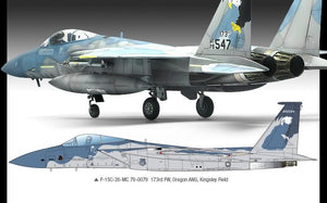 Academy 12506 F-15C MSIP II (173rd Fighter Wing) 1/72 – immagine 3
