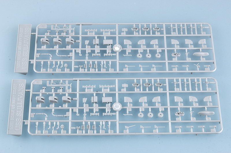 Trumpeter 05304 USS THE SULLIVANS DD-537 1/350 – Bild 7