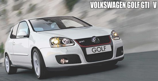 Fujimi 123158 VW Golf GTI V 1/24 