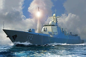 Trumpeter 06732 PLA Navy Type 052D Destroyer 1/700 – imagen 2