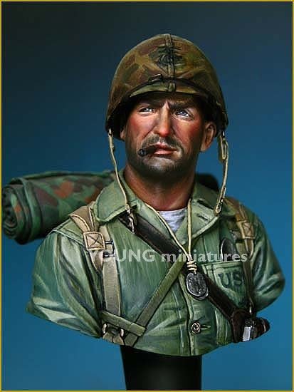 Young Miniatures YM1813 SUSMC IWOJIMA 1945 1/10 – image 6