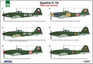 Fly 72037 Ilyushin Il-10 Post-war service 1/72 – imagen 5