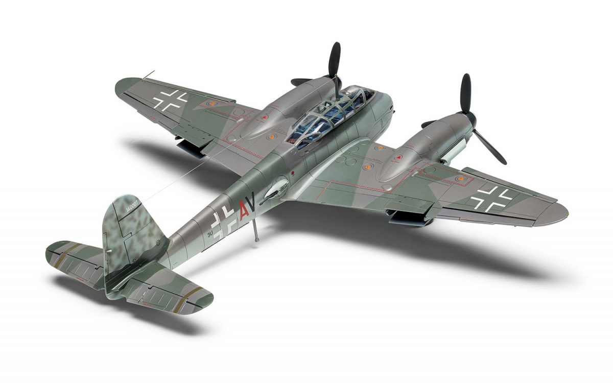 Maquette Airfix 04066 Messerschmitt Me 410A-1/U2 U4 au 1/72 – image 3