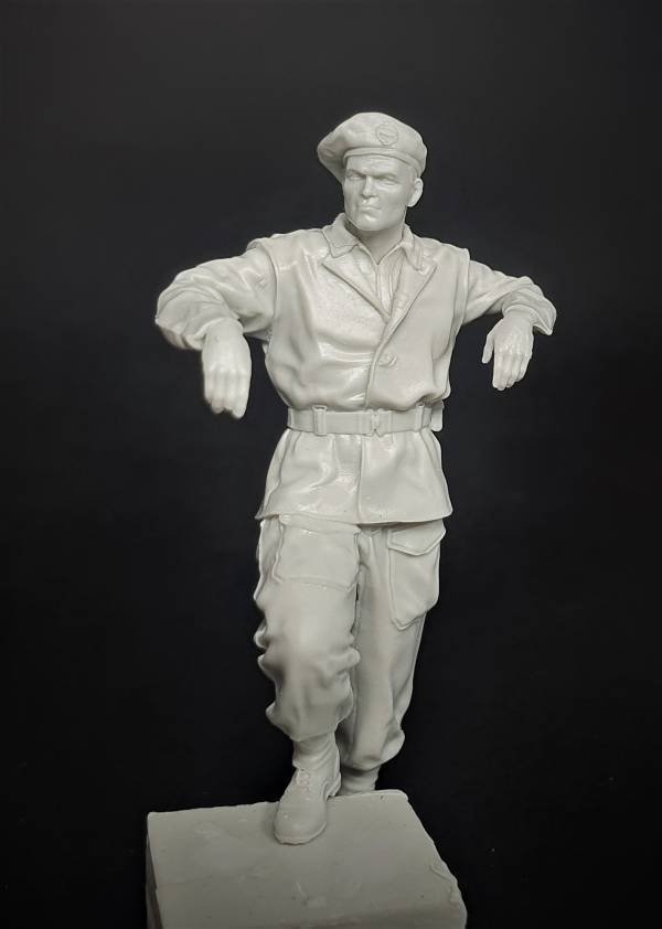 Panzer Art FI35-167 British tank loader coverall 1/35 – immagine 4
