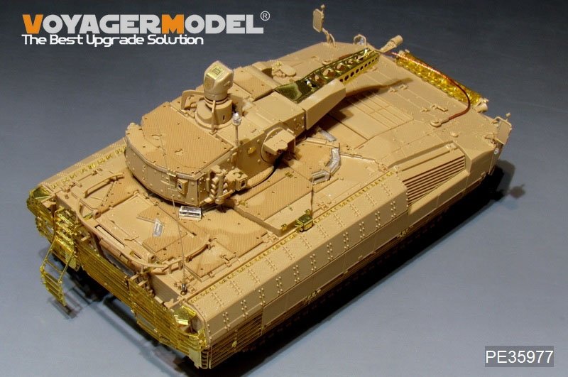 Voyager Model PE35977 Modern German Schutzenpanzer PUMA Basic For RFM 5021 1/35 – zdjęcie 11