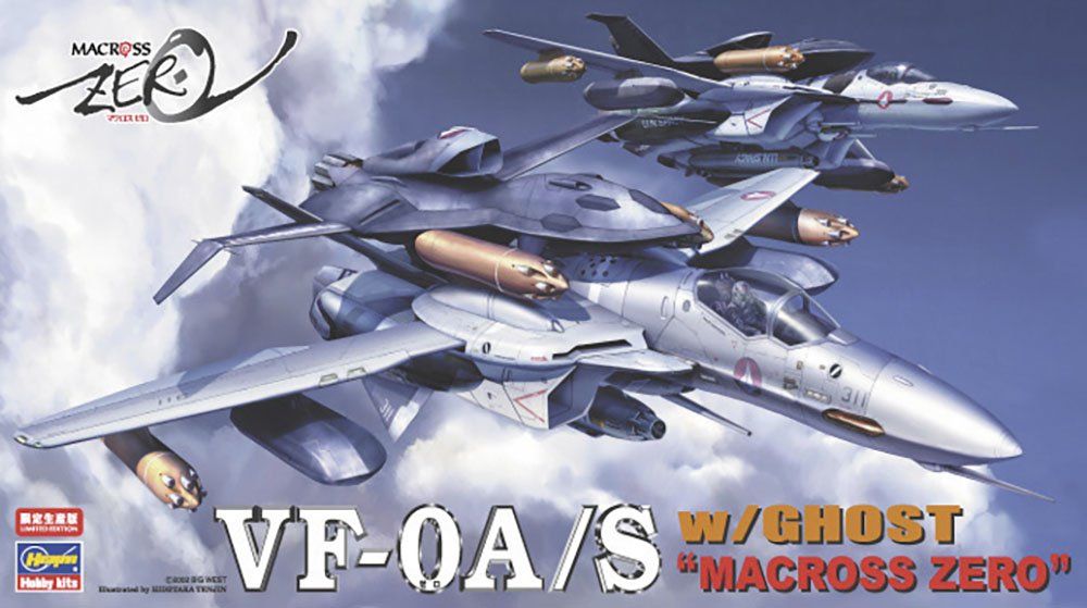 Hasegawa 65777 VF-0A/S avec Ghost « Macross Zero » 1/72
