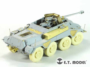 E.T. Model E35-243 WWII German Sd.Kfz.234/4 PANZERSPAHWAGEN (For DRAGON Kit) 1/35 – imagen 5