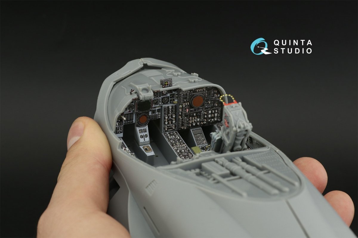 Quinta Studio QD32108 A-6A Intruder 3D-Printed &amp;amp; coloured Interior on decal paper (Trumpeter) 1/32 – Bild 2