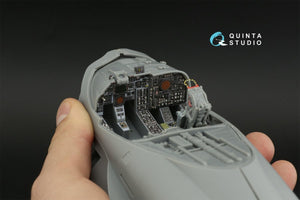 Quinta Studio QD32108 A-6A Intruder 3D-Printed &amp;amp; coloured Interior on decal paper (Trumpeter) 1/32 – Bild 2