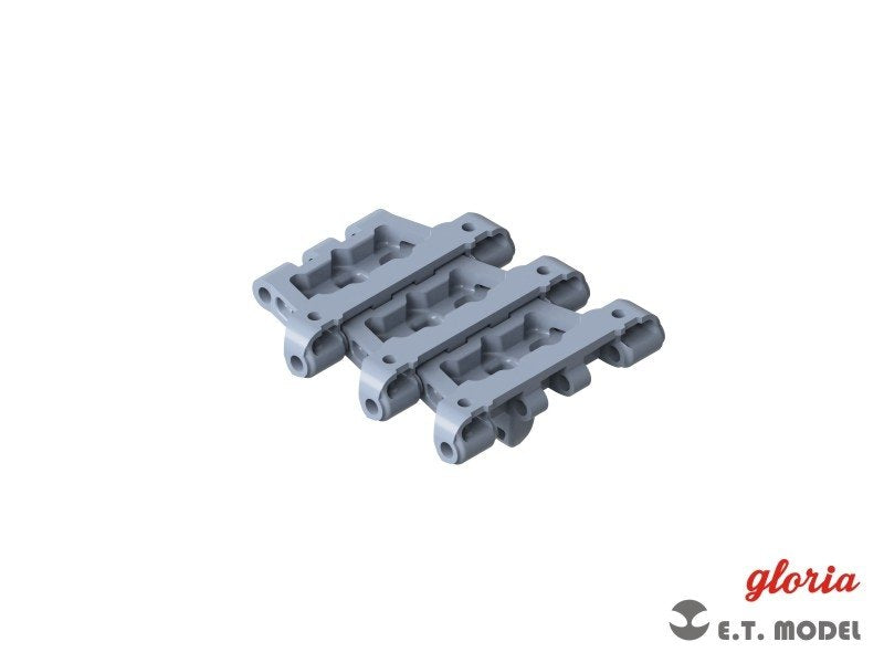 E.T. Model P35-016 IJA Type 97 “Chi-Ha”/Type 3“Chi-Nu”Medium Tank Workable Track (3D Printed) 1/35 – immagine 7