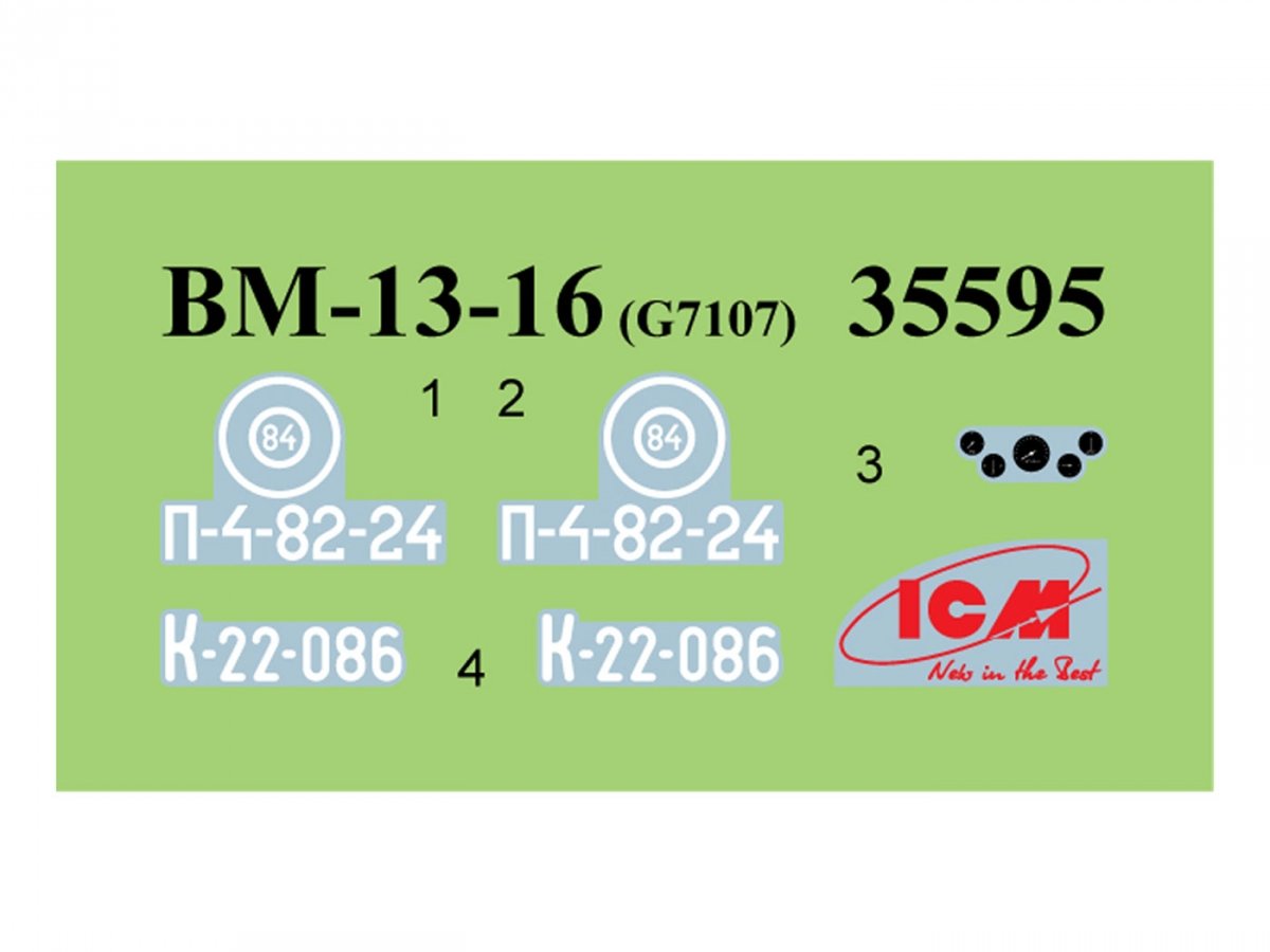 ICM 35595 BM-13-16 on G7107 base 1/35 – Bild 11