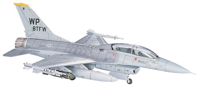 Hasegawa D14 F-16B Plus F.Falcon 1/72 – image 2