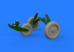 Eduard 648387 F-8 Crusader wheels EDUARD/HASEGAWA 1/48 – zdjęcie 2