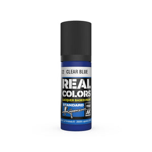 AK Interactive RC822 Clear Blue 17 ml – imagen 2