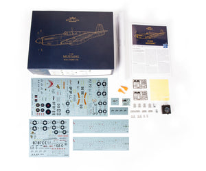 Eduard R0019 P-51B Mustang 1/48 – image 3