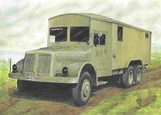 Attack 72817 TATRA T-111-8000 Kundediensttruppwagen 1/72