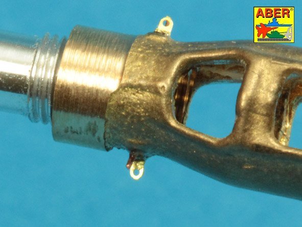 Aber 35L-236 Armament for T10 Heavy Tank 1x122 mm D-25TA, 1x12,7 cm Coaxial DShK 1/35 – imagen 5