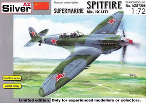 AZ Model AZS7208 Spitfire Mk.IX UTI 1/72