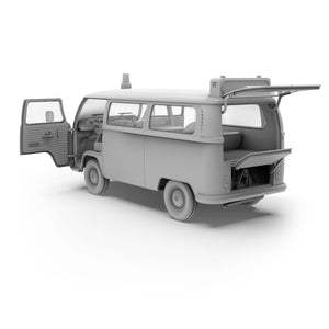 AK Interactive AK35033 T2 MODEL 1967 AIRPORT BUS 1/35 – imagen 9