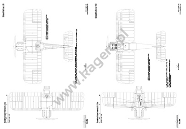 Kagero 7089 The British Fighter Aircraft S.E. 5a EN/PL – immagine 4