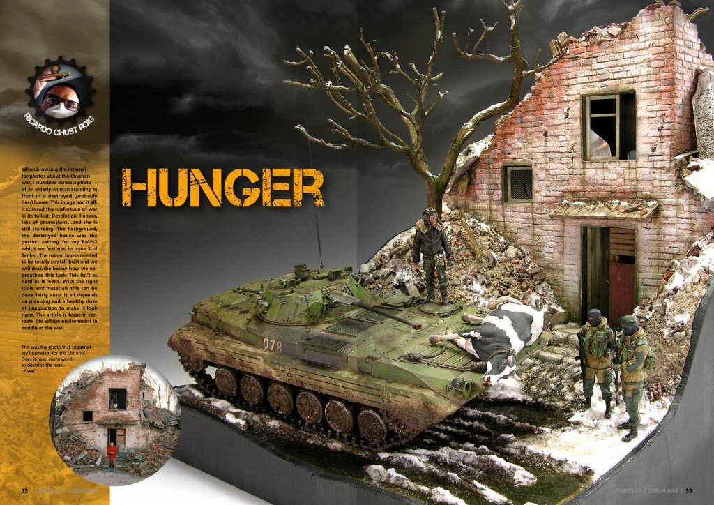 AK Interactive AK4829 TANKER 07: URBAN COMBATS (English) – imagen 4