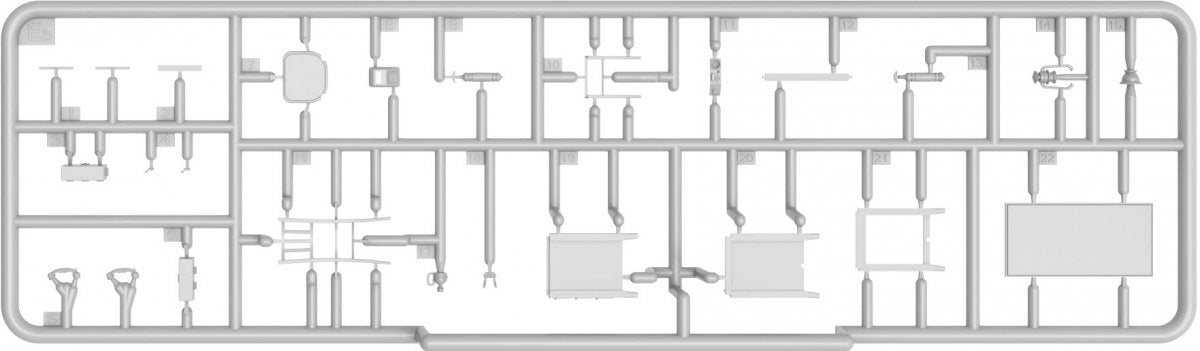MiniArt 35644 HOME OFFICE INTERIOR 1/35 – Bild 5