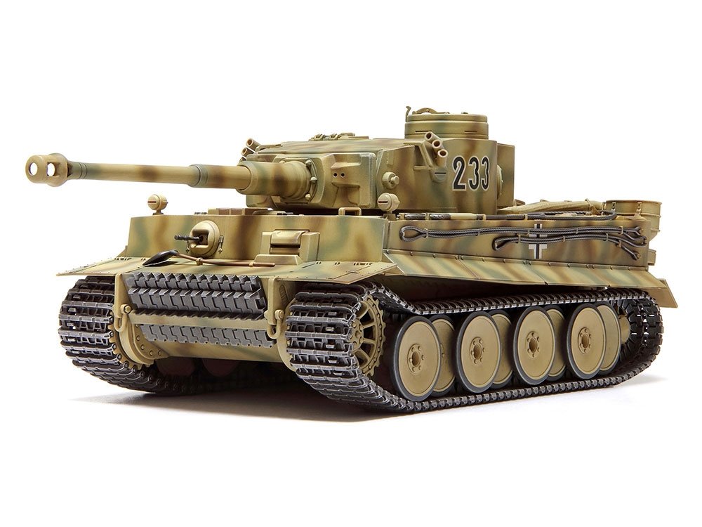 Tamiya 32603 German Heavy Tank Tiger I Early Production (Eastern Front) 1/48 – immagine 2